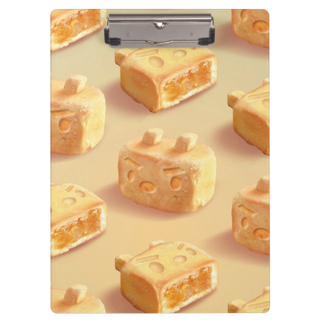 Pineapple Cake Clipboard (Front)