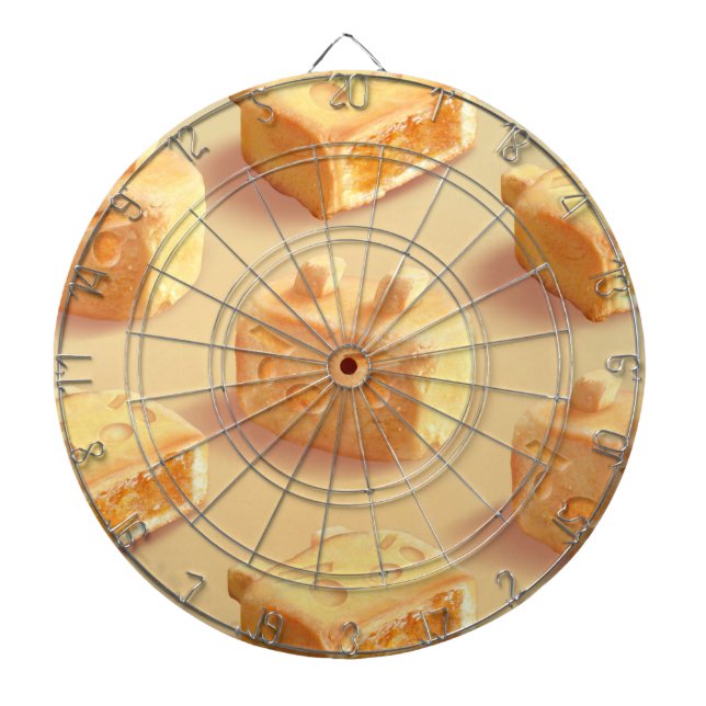Pineapple Cake Dartboard (Front)