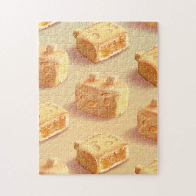 Pineapple Cake Jigsaw Puzzle (Vertical)