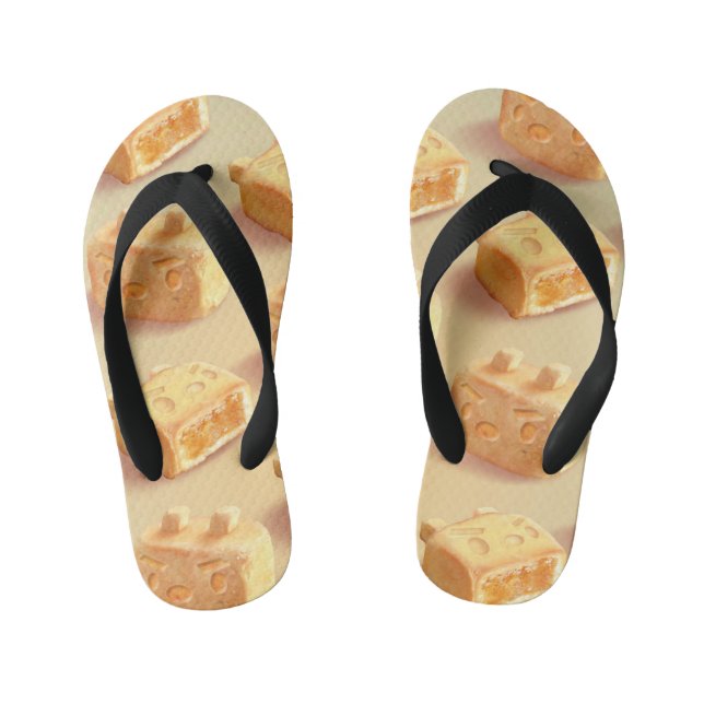 Pineapple Cake Kid's Thongs (Footbed)