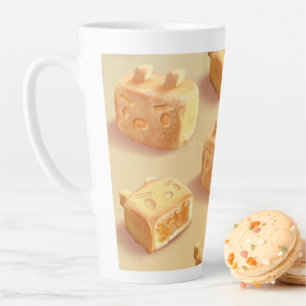 Pineapple Cake Latte Mug