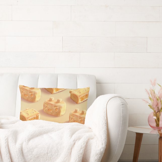 Pineapple Cake Lumbar Cushion (Couch)