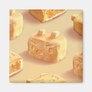 Pineapple Cake Magnet