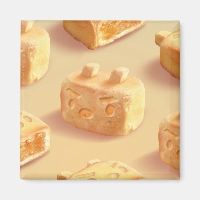 Pineapple Cake Magnet (Front)