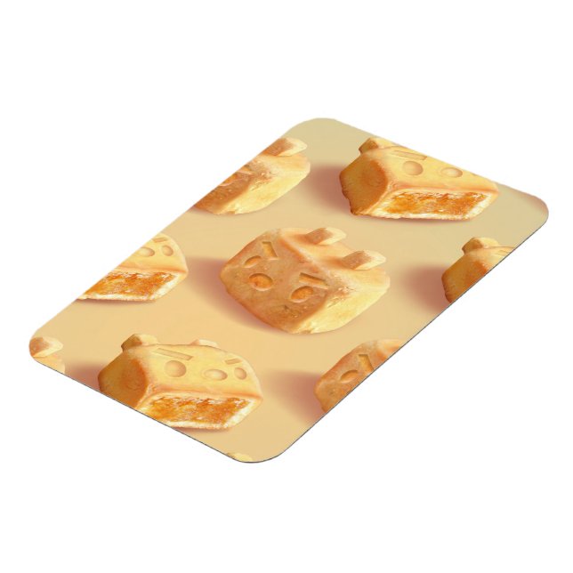 Pineapple Cake Magnet (Left Side)