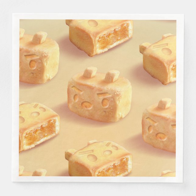 Pineapple Cake Napkin (Front)