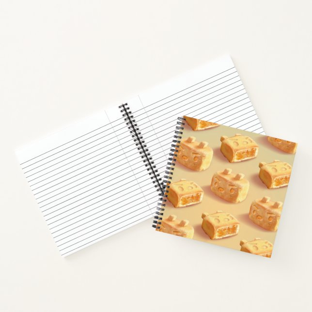 Pineapple Cake Notebook (Inside)