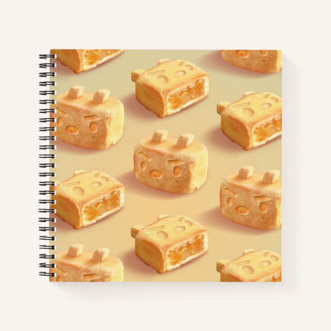 Pineapple Cake Notebook (Front)