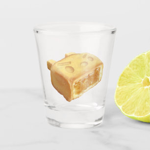 Pineapple Cake Shot Glass