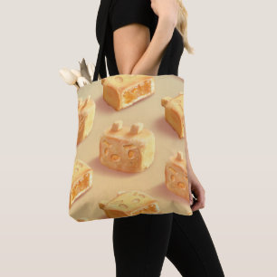 Pineapple Cake Tote Bag