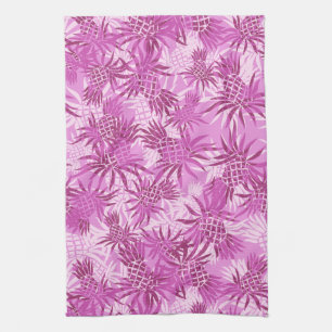 Pineapple Camo Hawaiian Kitchen Towel