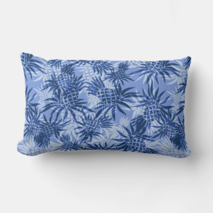 Pineapple Camo Hawaiian Lumbar Pillows