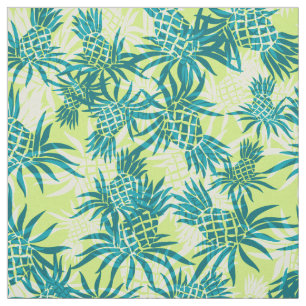 Pineapple Camo Hawaiian Tropical Fabric