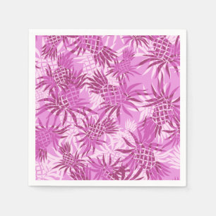 Pineapple Camo Hawaiian Tropical Napkin