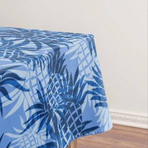 Pineapple Camo Hawaiian Tropical Tablecloth