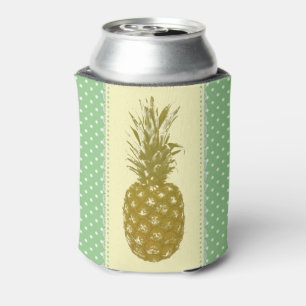 Pineapple Can Cooler