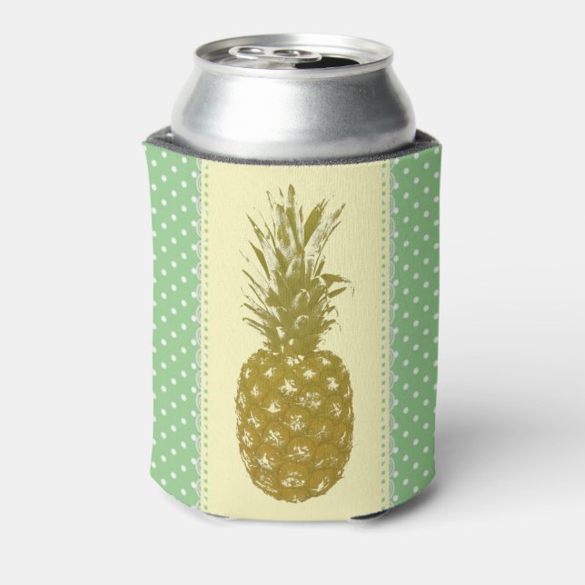 Pineapple Can Cooler (Can Back)