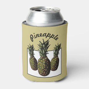 Pineapple Can Cooler