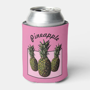 Pineapple Can Cooler