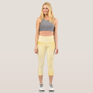 Pineapple Capri Leggings