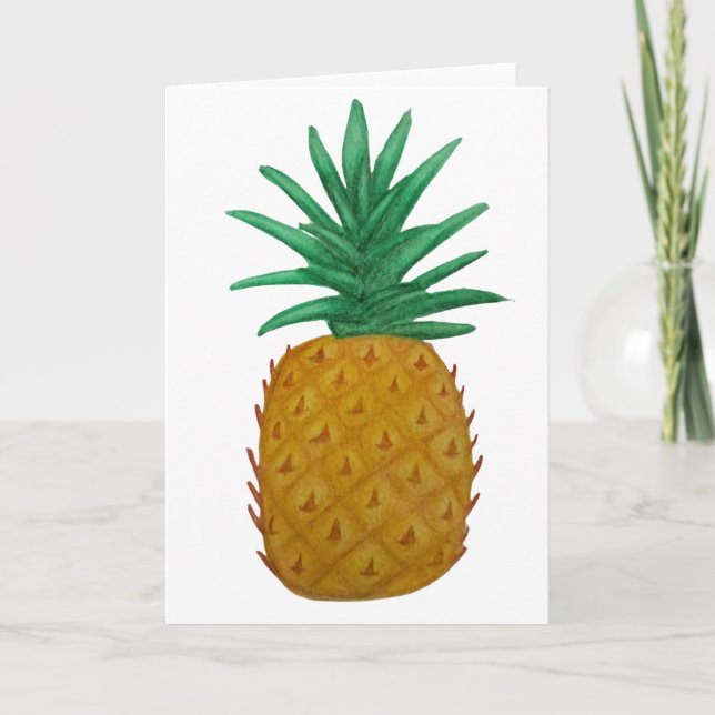 Pineapple Card (Front)