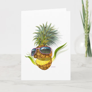 pineapple card