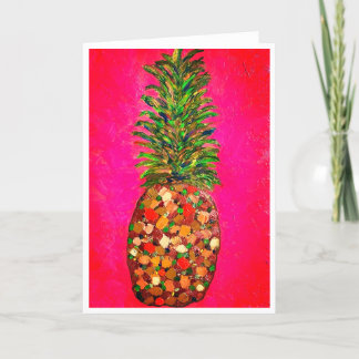 Pineapple Card <Blank Inside>