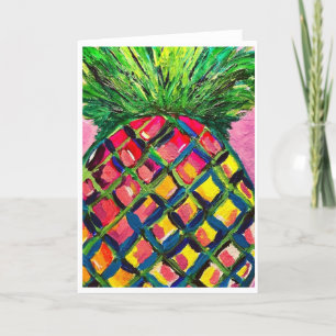 Pineapple Card <Blank Inside>