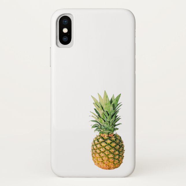 Pineapple Case-Mate iPhone Case (Back)