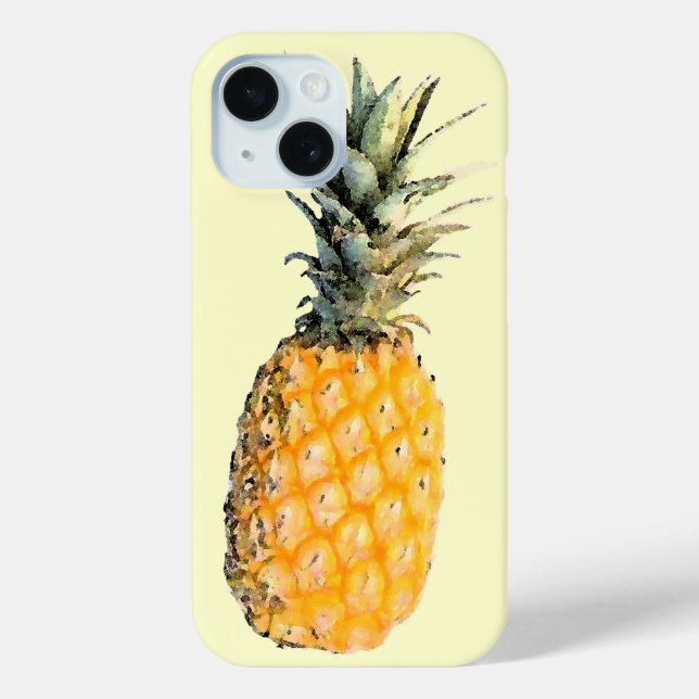 Pineapple Case-Mate iPhone Case (Back)