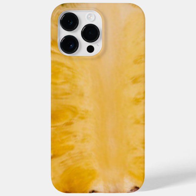 Pineapple Case-Mate iPhone Case (Back)