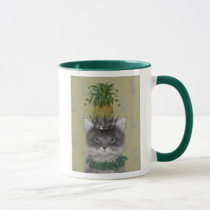 Pineapple Cat Mug