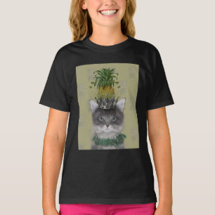 Pineapple Cat T-Shirt