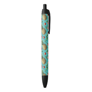 Pineapple Cherry Bliss Black Ink Pen