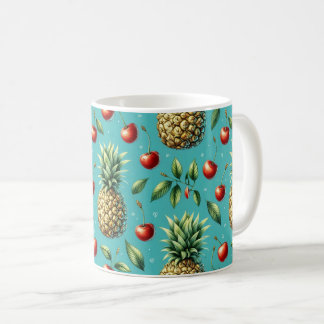 Pineapple Cherry Bliss Coffee Mug