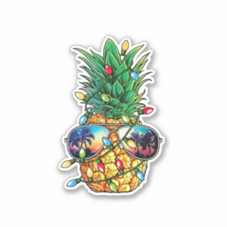 Pineapple Christmas Tree Lights Xmas Men Gifts Sun