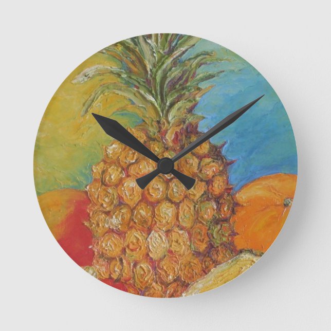 Pineapple Clock (Front)