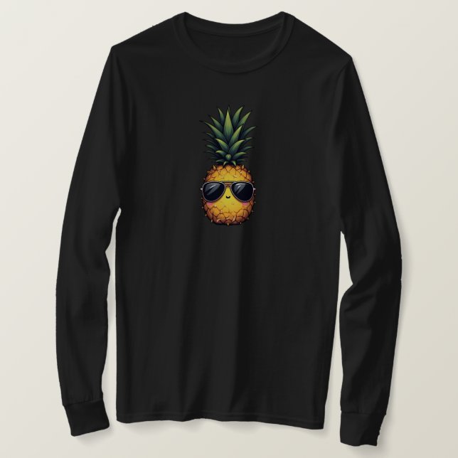 Pineapple Cool T-Shirt (Design Front)