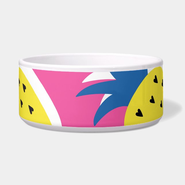 Pineapple Crazy Colours: Childish Pop-Art. (Front)