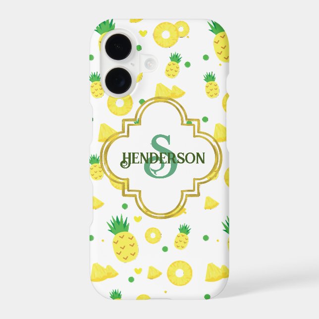 Pineapple Custom (Back)