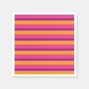 Pineapple Cute Kid's Birthday Party Summer Napkin