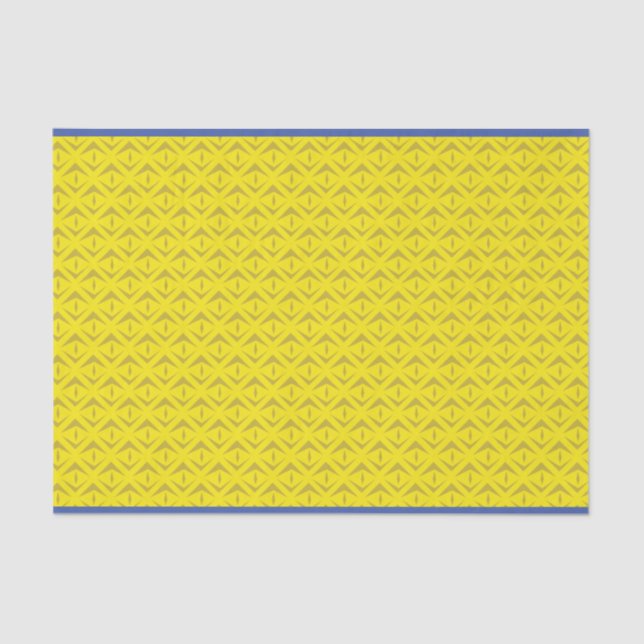 Pineapple Cute Summer 1st Birthday Party Theme Tissue Paper (Front)