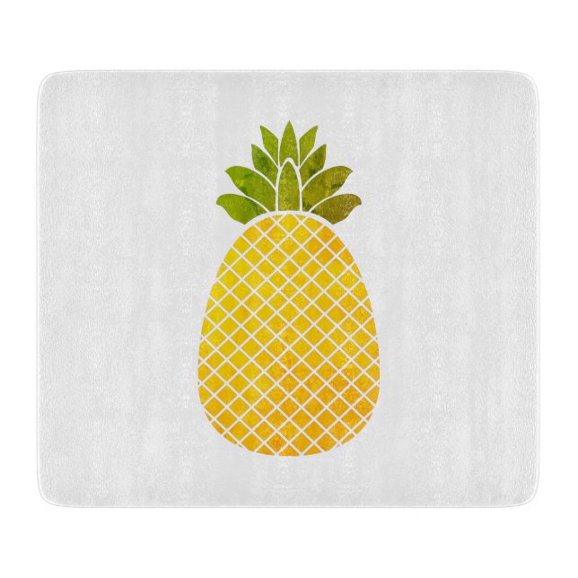 Pineapple Cutting Board (Front)