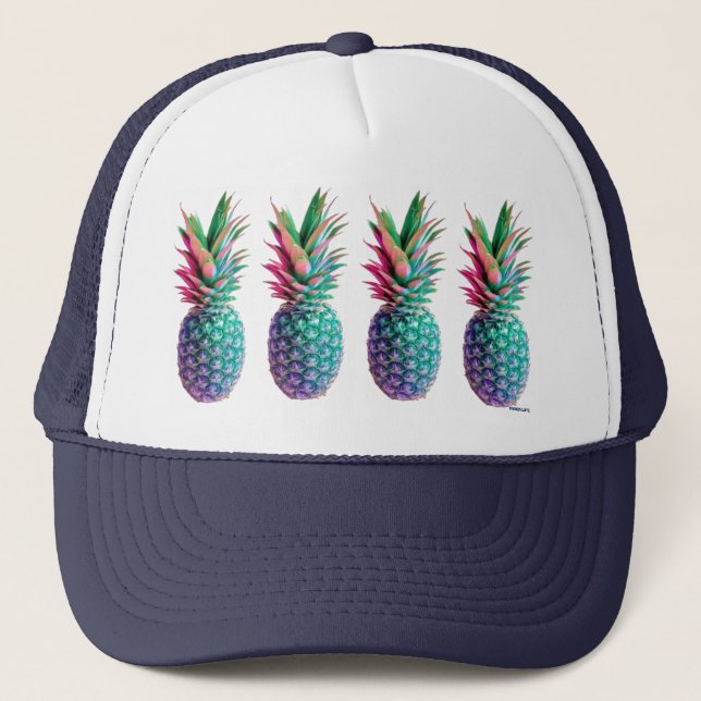 Pineapple Dayz Trucker Hat (Front)