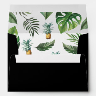 Pineapple Delight Tropical Foliage Envelope