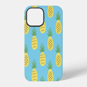 Pineapple Delight: Tropical Fruit Print iPhone 12 Case