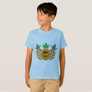 Pineapple Design - Kids' Hanes TAGLESS® T-Shirt