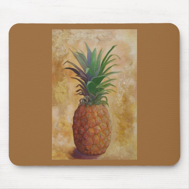 Pineapple Design Mousepad (Front)