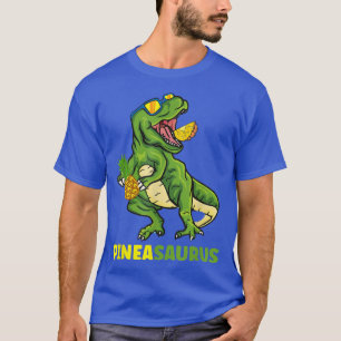 Pineapple Dinosaurs Tropical For Summer Kids Boys T-Shirt