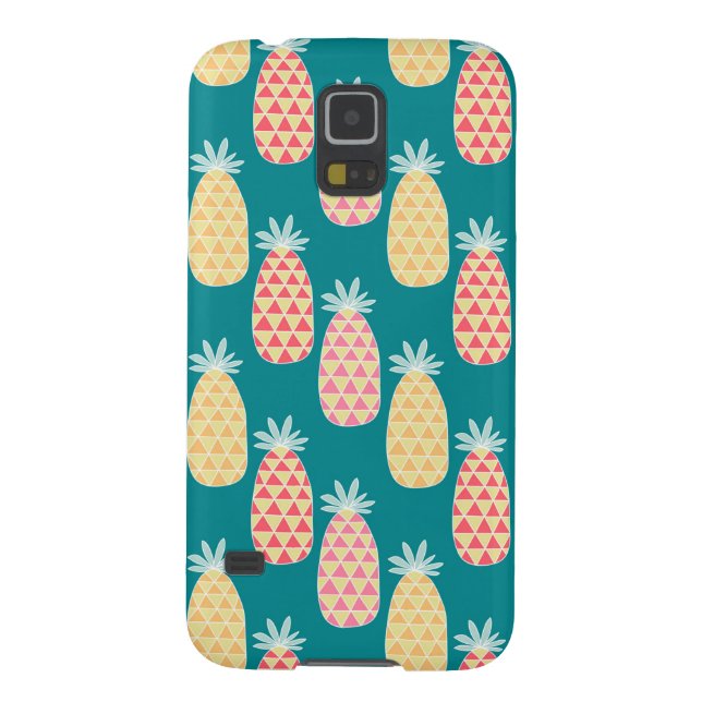 Pineapple Doodle Pattern Case-Mate Samsung Galaxy Case (Back)